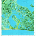 United States Geological Survey Holly Beach, LA (1982, 24000-Scale) digital map