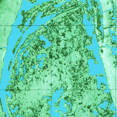 United States Geological Survey Holly Beach, LA (1982, 24000-Scale) digital map