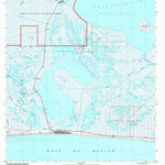 United States Geological Survey Holly Beach, LA (1998, 24000-Scale) digital map