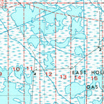 United States Geological Survey Holly Beach, LA (1998, 24000-Scale) digital map
