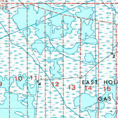 United States Geological Survey Holly Beach, LA (1998, 24000-Scale) digital map
