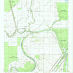United States Geological Survey Holly Bluff, MS (1988, 24000-Scale) digital map