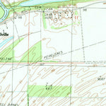 United States Geological Survey Holly Bluff, MS (1988, 24000-Scale) digital map
