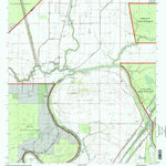 United States Geological Survey Holly Bluff, MS (2000, 24000-Scale) digital map