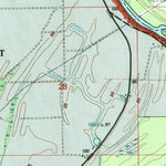 United States Geological Survey Holly Bluff, MS (2000, 24000-Scale) digital map