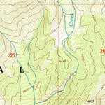 United States Geological Survey Holly Creek, ID (1994, 24000-Scale) digital map