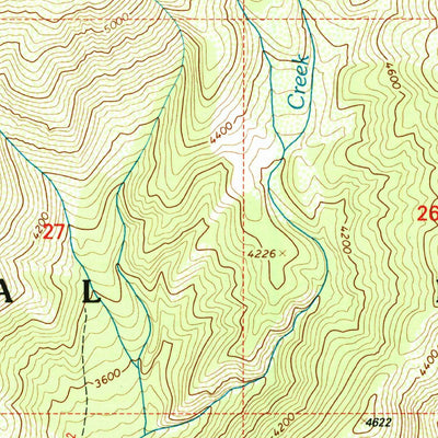 United States Geological Survey Holly Creek, ID (1994, 24000-Scale) digital map