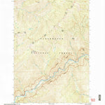 United States Geological Survey Holly Creek, ID (2005, 24000-Scale) digital map
