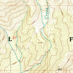 United States Geological Survey Holly Creek, ID (2005, 24000-Scale) digital map