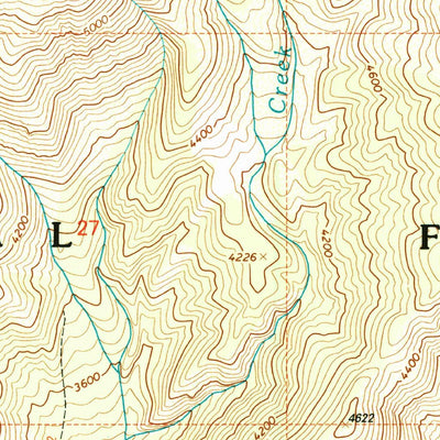 United States Geological Survey Holly Creek, ID (2005, 24000-Scale) digital map
