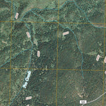 United States Geological Survey Holly Creek, ID (2011, 24000-Scale) digital map