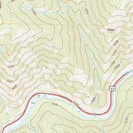 United States Geological Survey Holly Creek, ID (2020, 24000-Scale) digital map