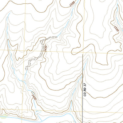 United States Geological Survey Holly East, CO (2022, 24000-Scale) digital map