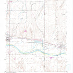 United States Geological Survey Holly East, CO-KS (1953, 24000-Scale) digital map