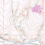 United States Geological Survey Holly East, CO-KS (1953, 24000-Scale) digital map