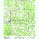 United States Geological Survey Holly Grove, AR (1957, 62500-Scale) digital map