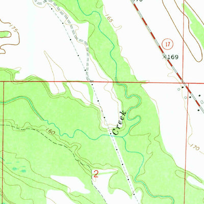 United States Geological Survey Holly Grove, AR (1971, 24000-Scale) digital map