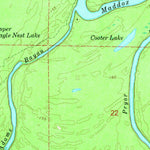 United States Geological Survey Holly Grove, AR (1971, 24000-Scale) digital map