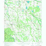 United States Geological Survey Holly Grove, AR (1974, 62500-Scale) digital map