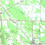 United States Geological Survey Holly Grove, AR (1974, 62500-Scale) digital map