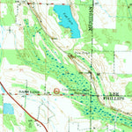 United States Geological Survey Holly Grove, AR (1974, 62500-Scale) digital map