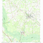 United States Geological Survey Holly Hill, SC (1979, 24000-Scale) digital map