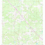 United States Geological Survey Holly, LA (1980, 24000-Scale) digital map