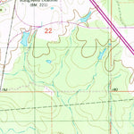 United States Geological Survey Holly, LA (1980, 24000-Scale) digital map