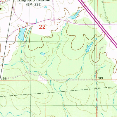 United States Geological Survey Holly, LA (1980, 24000-Scale) digital map