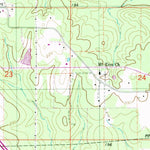 United States Geological Survey Holly, LA (1980, 24000-Scale) digital map