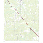 United States Geological Survey Holly, LA (2020, 24000-Scale) digital map