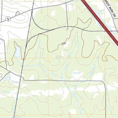 United States Geological Survey Holly, LA (2020, 24000-Scale) digital map