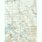 United States Geological Survey Holly, MI (1920, 62500-Scale) digital map