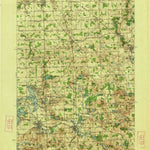 United States Geological Survey Holly, MI (1922, 62500-Scale) digital map