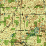 United States Geological Survey Holly, MI (1922, 62500-Scale) digital map