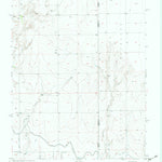 United States Geological Survey Holly NE, CO-KS (1955, 24000-Scale) digital map