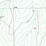 United States Geological Survey Holly NE, CO-KS (1955, 24000-Scale) digital map