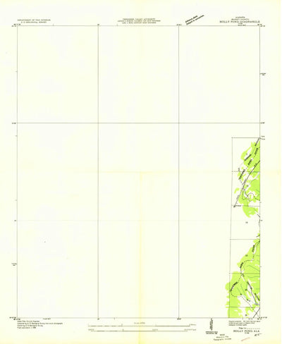 United States Geological Survey Holly Pond, AL (1936, 24000-Scale) digital map