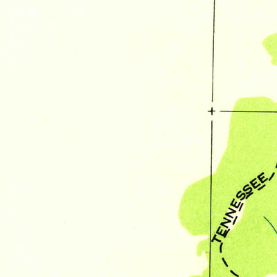 United States Geological Survey Holly Pond, AL (1936, 24000-Scale) digital map