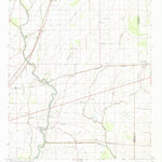 United States Geological Survey Holly Ridge, MS (1967, 24000-Scale) digital map