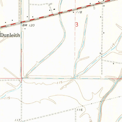 United States Geological Survey Holly Ridge, MS (1967, 24000-Scale) digital map