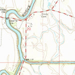 United States Geological Survey Holly Ridge, MS (1967, 24000-Scale) digital map