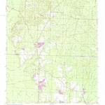 United States Geological Survey Holly Springs, AR (1973, 24000-Scale) digital map