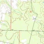 United States Geological Survey Holly Springs, AR (1973, 24000-Scale) digital map