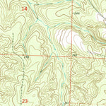 United States Geological Survey Holly Springs, AR (1973, 24000-Scale) digital map