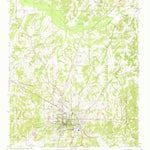 United States Geological Survey Holly Springs, MS (1965, 24000-Scale) digital map