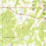 United States Geological Survey Holly Springs, MS (1965, 24000-Scale) digital map