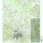 United States Geological Survey Holly Springs, MS (2000, 24000-Scale) digital map