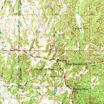 United States Geological Survey Holly Springs, MS-TN (1969, 62500-Scale) digital map