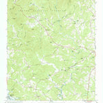 United States Geological Survey Holly Springs, SC-GA (1963, 24000-Scale) digital map